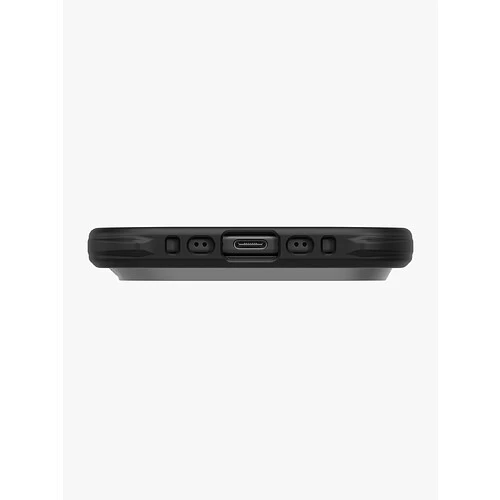 Чехол Uniq для iPhone Air KEVA Kevlar Carbon Black (MagSafe)