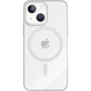 Чехол защитный VLP Crystal case with MagSafe для iPhone 14 Plus, прозрачный