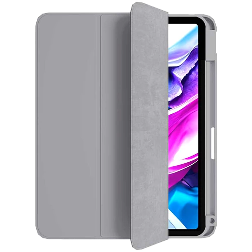 Чехол защитный "vlp" Split Folio для iPad Air M2/M3/M4 (11''), серый