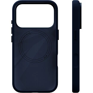 Чехол защитный VLP Aster Pro Case с MagSafe для iPhone 17 Pro Max, темно-синий