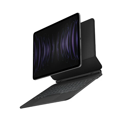 Чехол-клавиатура UNIQ Venno Pro для iPad Pro 11" (2022/21) & iPad Air 11"|10.9" (2026-24 | 2022/20), Черная