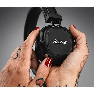 Наушники Marshall Major IV Черный (1005773)