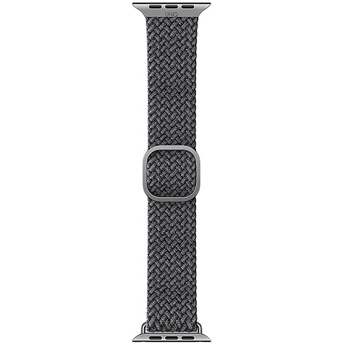 Ремешок Uniq для Apple Watch 45/44/42 mm ASPEN Strap Braided Grey