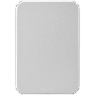 Внешний аккумулятор uBear Strike Power bank 5 000 mAh, PD30W, Qi2.2, белый