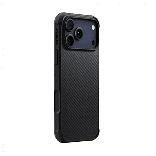 Чехол для телефона Pitaka Aramid ProGuard Case Black-Grey для iPhone 17 Pro Max