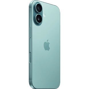 iPhone 16, 128GB, Бирюзовый