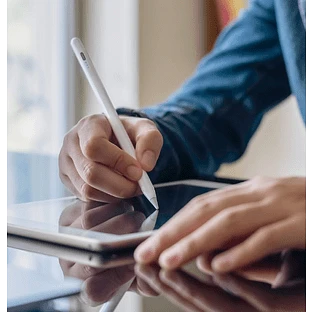 Стилус UNIQ PIXO LITE 2.0 Magnetic Stylus для iPad (Белый)