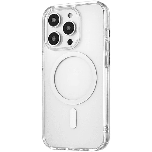 Чехол защитный uBear Real Mag Case  для  iPhone 14 Pro, MagSafe совместимый, усиленный