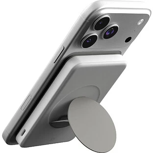 Аккумулятор внешний VLP Solid Energy 5000 mAh SSB, Qi2 20W, белый
