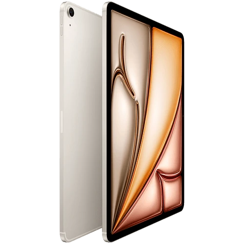 iPad Air 13", (M4, 2026), 128GB, Wi-Fi + Cellular, Сияющая звезда