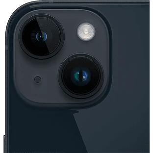 iPhone 14 128GB восстановленный by ELNU, Грейд A, Темная ночь