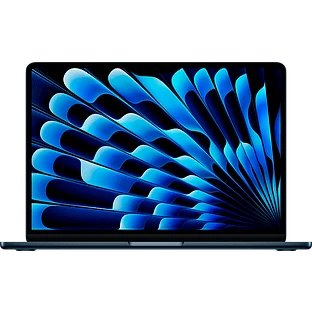 MacBook Air 13.6" M4 (10C CPU/8C GPU), 16GB, 256GB, Темная ночь