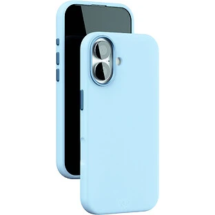 Чехол защитный VLP Aster Pro Case с MagSafe для iPhone 17, голубой