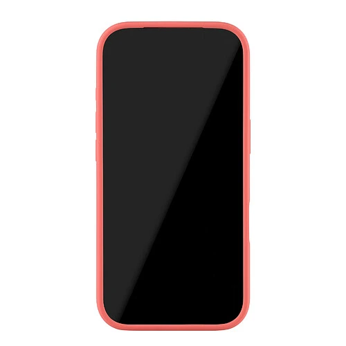 Чехол защитный uBear Touch Mag Case для iPhone 17 Pro, MagSafe совместимый, силикон, софт-тач, коралловый