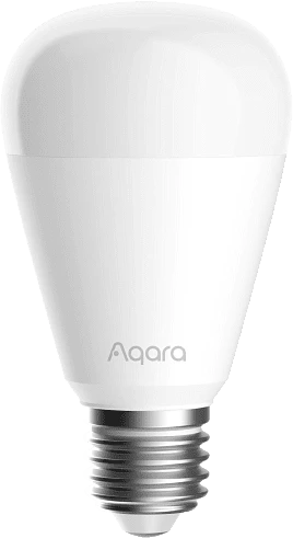 Умная лампочка Aqara LED Bulb T2 E27 10.5 Вт 2700–6500 K