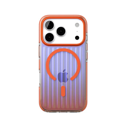 Чехол защитный VLP Pulse Case с MagSafe для iPhone 17 Pro Max, оранжевый