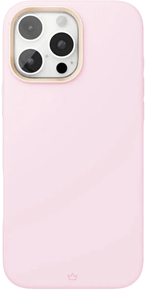 Чехол защитный VLP Aster Pro Case с MagSafe для iPhone 16 Pro, розовый
