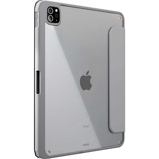 Чехол защитный "vlp" Split Folio для iPad Pro M4/M5 (11''), серый