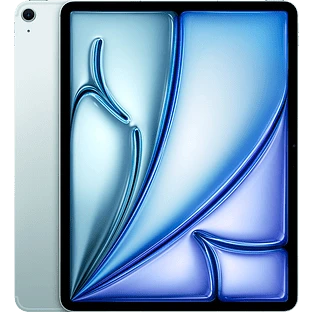 iPad Air 13", (M4, 2026), 128GB, Wi-Fi + Cellular, Синий