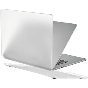 Чехол защитный uBear Grain Case для MacBook Air 15" (M2 | M3 | M4), прозрачный 