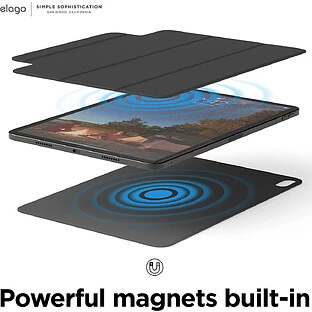 Чехол Elago для iPad 10.9 (2022 10th)/11 (2025 11th) Magnetic Folio Dark Grey