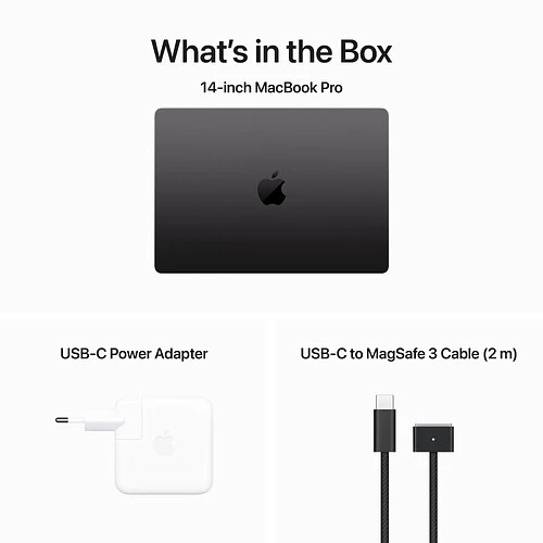MacBook Pro 14", M3 Pro (12C CPU/18C GPU), 18GB, 1TB, Черный космос