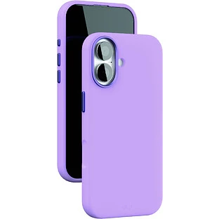 Чехол защитный VLP Aster Pro Case с MagSafe для iPhone 17, лавандовый