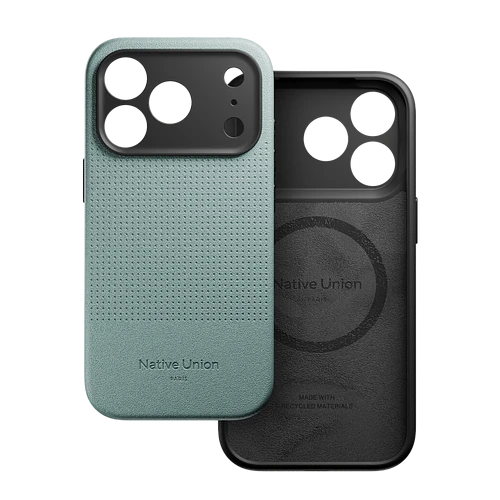 ACTIVE CASE FOR IPHONE 17 PRO SLATE GREEN, чехол защитный для iPhone 17 PRO, цвет: зелёный сланец
