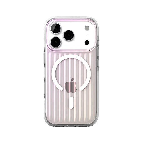 Чехол защитный VLP Pulse Case с MagSafe для iPhone 17 Pro, перламутровый
