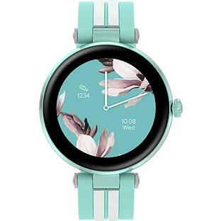 Умные часы CANYON Semifreddo SW-61, бирюзовый/белый