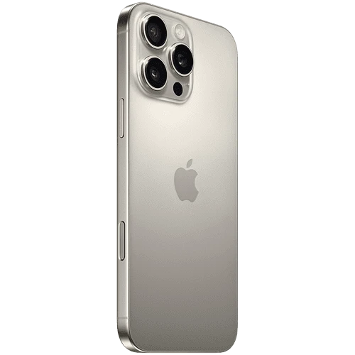 iPhone 16 Pro Max 256GB восстановленный by ELNU, Грейд A, Натуральный титан