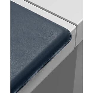 Чехол защитный VLP Velar Sleeve для MacBook Air (15.3") из экокожи, темно-синий