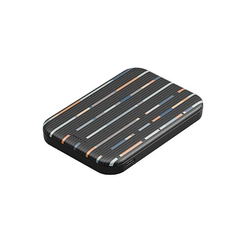 Внешний аккумулятор UNIQ Lexa 5000 DE Premium Leatherette Magnetic Power Bank (Черный)