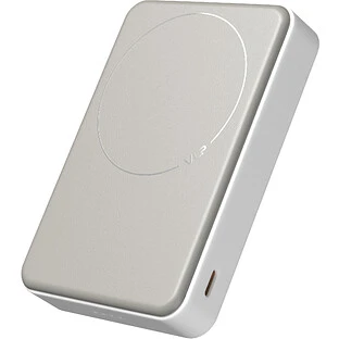 Аккумулятор внешний VLP Solid Energy 10000 mAh SSB, Qi2.2 30W, белый