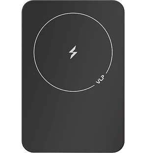 Аккумулятор внешний VLP LITE Power Snap 5000 mAh, 3A, MagSafe, USB-C, черный