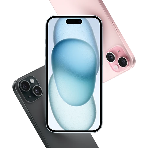 iPhone 15, 128GB, Черный