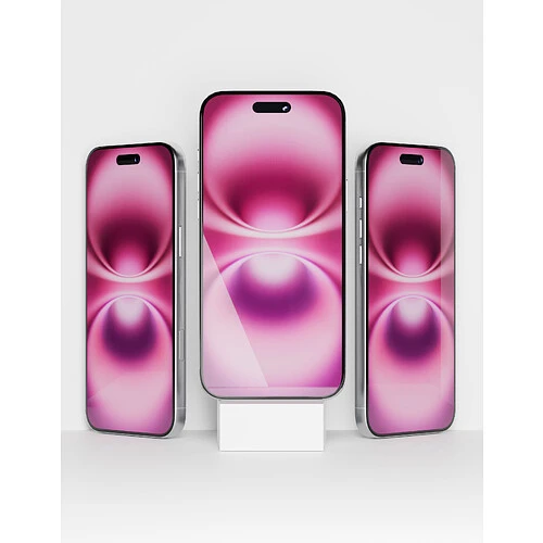 Стекло защитное 2.5D VLP Ice Glass для iPhone 17 Pro Max/16 Pro Max, без рамок