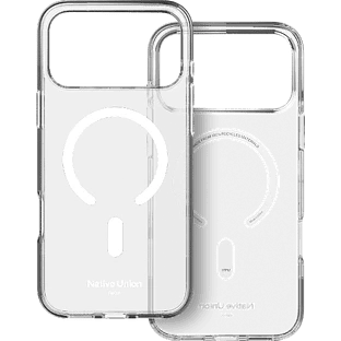 (RE)CLEAR CASE FOR IPHONE 17 PRO MAX TRANSPARENT, чехол защитн.для iPhone 17 PRO MAX