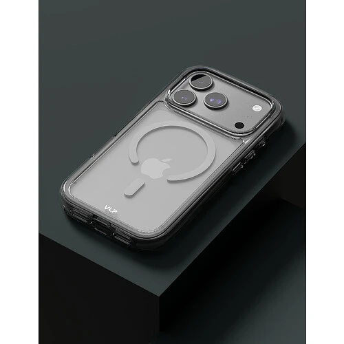 Чехол защитный VLP Bubble Case с MagSafe для iPhone 17 Pro, белый	