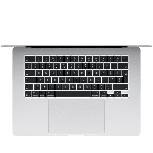 MacBook Air 15.3" M5 (10C CPU/10C GPU), 16GB, 1TB, Серебристый