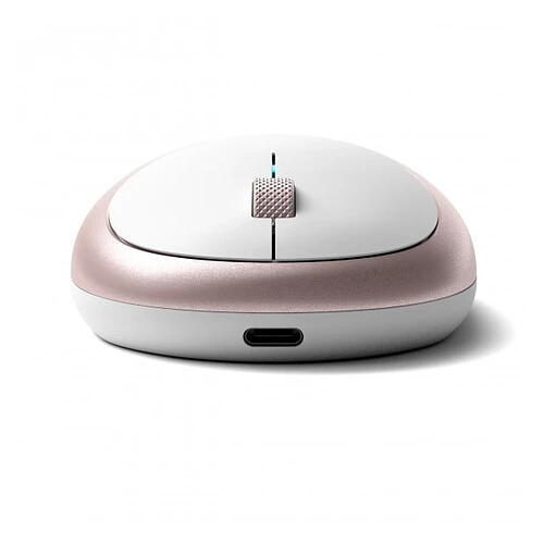 Беспроводная компьютерная мышь Satechi M1 Bluetooth Wireless Mouse. Цвет розовый