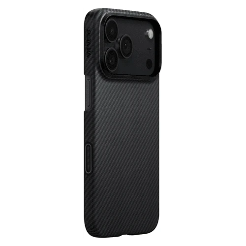 Чехол для телефона Pitaka Ultra-Slim для iPhone 17 Pro Max (600D Black/Grey Twill)