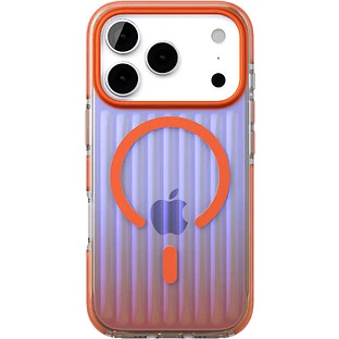 Чехол защитный VLP Pulse Case с MagSafe для iPhone 17 Pro Max, оранжевый