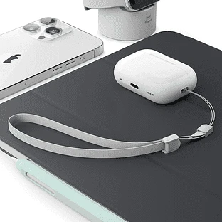 Elago для AirPods Pro 2 ремешок на руку Basic strap (Fabric) Black