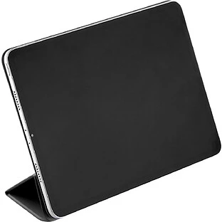 Чехол uBear Touch case для iPad Pro 11" (M4 | M5), магнитный, soft-touch, темно-серый