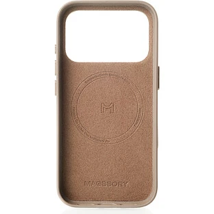Чехол для смартфона Magssory Eco-Leather Case для iPhone 17 Pro Latte (CLT044L)