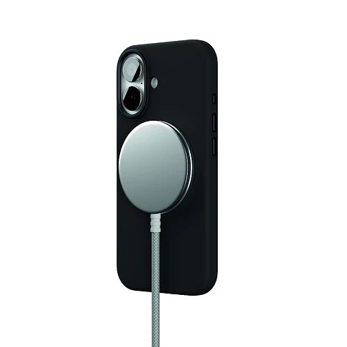 Чехол защитный VLP Aster Pro Case с MagSafe для iPhone 17, черный