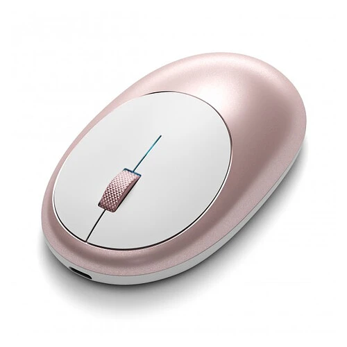 Беспроводная компьютерная мышь Satechi M1 Bluetooth Wireless Mouse. Цвет розовый