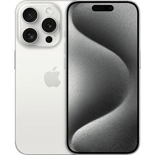iPhone 15 Pro 128GB восстановленный by ELNU, Грейд A, Белый титан