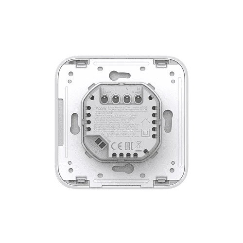 Терморегулятор для теплого пола Aqara W500